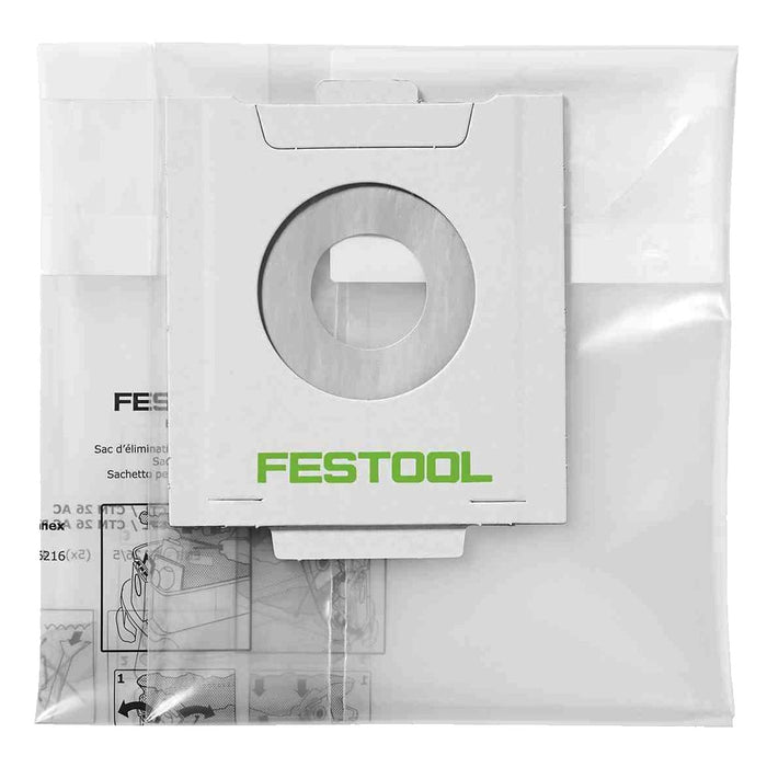 Festool Waste Bag Ens Ct 26 Ac 5 Fes496216