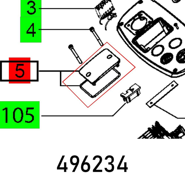 COVER ET-BG CT26-36 - Parts Diagram | chavda.com