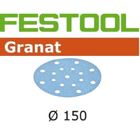 Festool Stickfix Sandpaper Stf D150 16 P 40 Gr 5 Fes496975