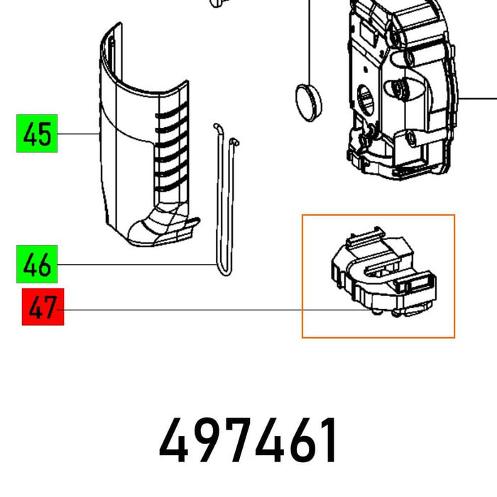 ELECTRONICS PS 420 ET-BG Parts Diagram | chavda.com - Component Illustration