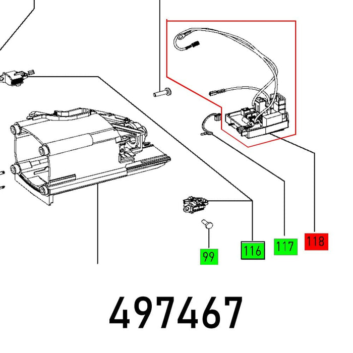 ELECTRONICS DF 700 EQ 230V -  Buy Electronics components DF 700 EQ 230V wiring diagram
