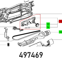 ELECTRONICS RO 90 DXFEQ 230V ET-BG Parts Diagram - Genuine Replacement Parts