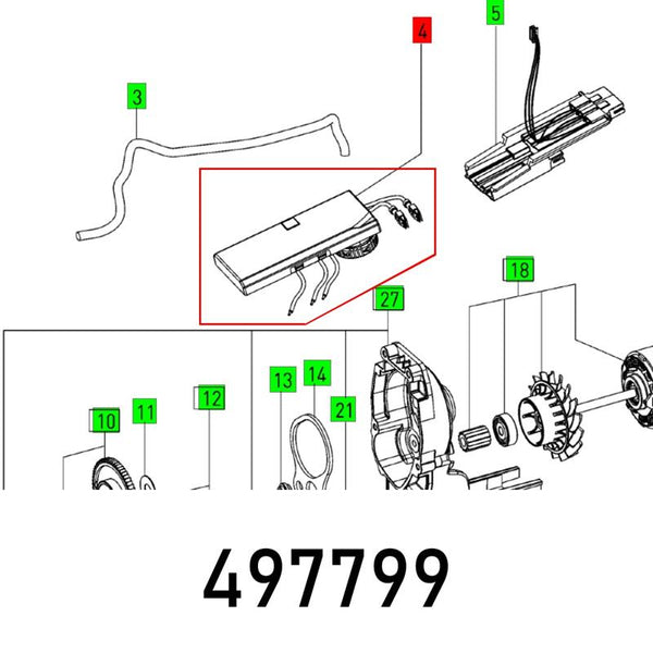 ARMATURE RO 150 230V ET-BG