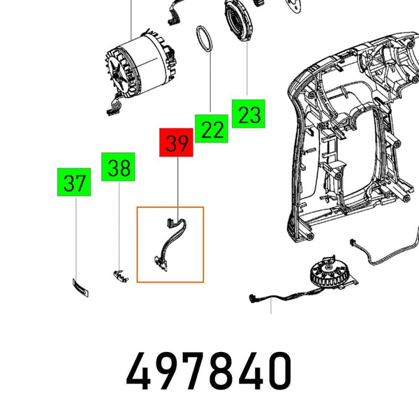 ELECTRONIC C12-15+T12-15-18, Chavda Part, Image of Electrical Components, FES497840, Spare Part