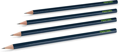 Festool Pencil Set Bs Set 4 X Festoo Fes497892