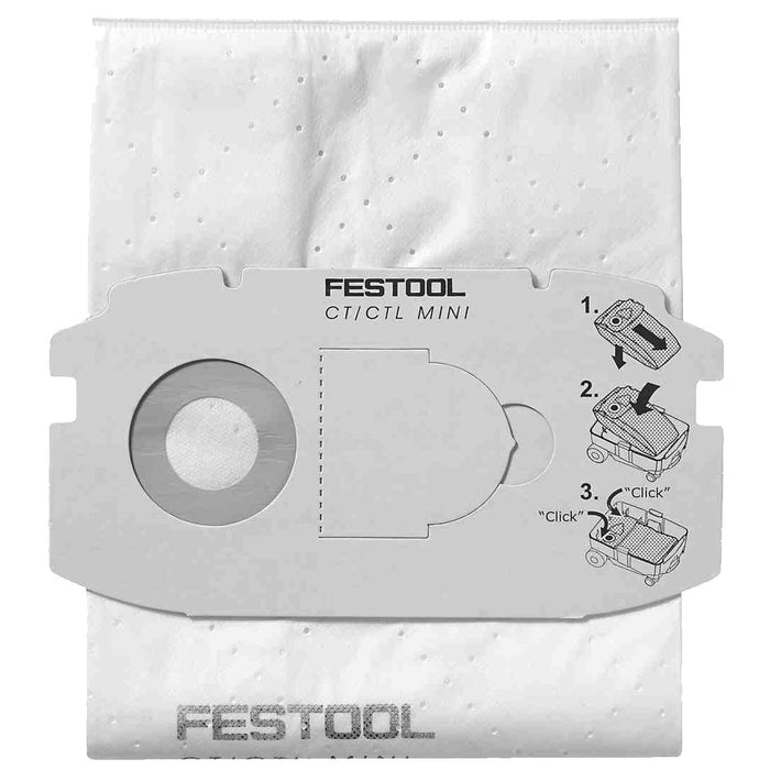 Festool Filter Bag Sc Fis Ct Mini 5 Fes498410