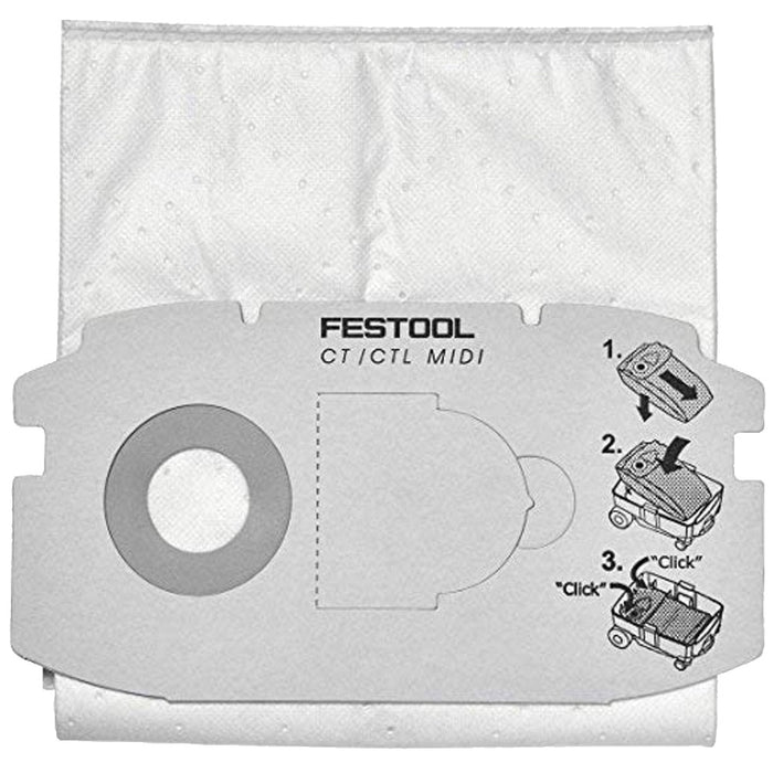 Festool Filter Bag Sc Fis Ct Midi 5 Fes498411