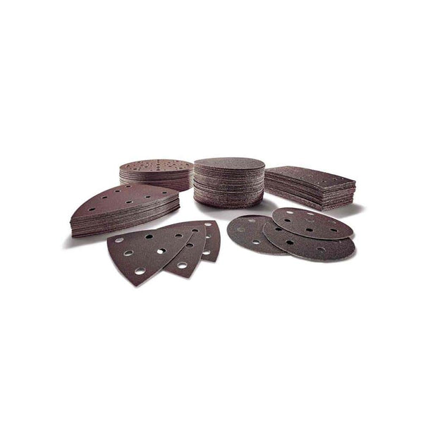 ABRASIVE STF 115X228 P120 RU2-10 RUBIN 2