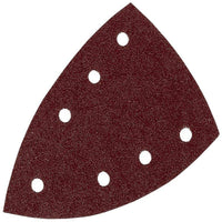 Festool Rubin 2 P220 Delta Sandpaper Pad - Triangular Sanding Disc with Holes for Sanders