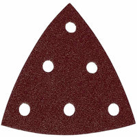 Festool Sanding Disc STF V93-6 P220 Rubin 2 | Triangle Sandpaper for RO 90 DX, DX 93, RS 300 Sanders