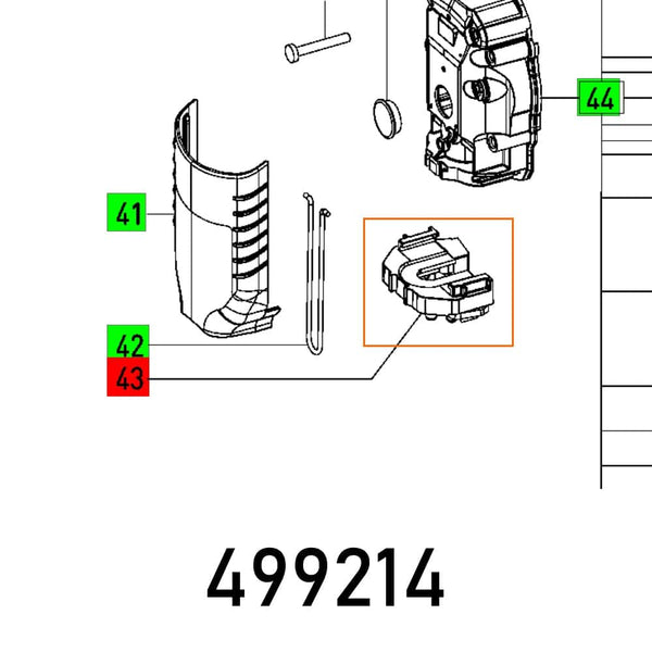 ELECTRONICS PSC 420 ET-BG Parts Diagram - View Electronics Spare Parts Assembly