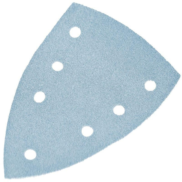 Festool Sanding Disc Delta P100 Grit - Triangle Sandpaper for Wood, Paint, & Filler - STF DELTA/7 P100 GR/100