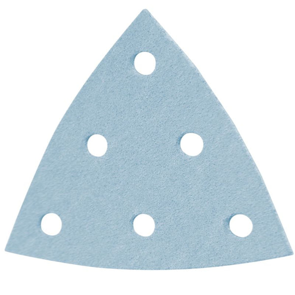 Festool Sanding Disc STF V93/6 P280 GR/100 Granat Abrasive - 280 Grit Triangle Sander Pad for RO 90 DX, DX 93, RS 300