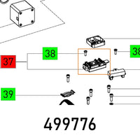 Electronics KA 65 Parts Diagram 499776 | Chavda.com