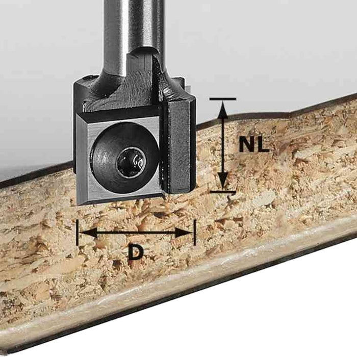 Festool Turning Plate E S8 Hw D19 12 X12 Kl Ofk Fes499806