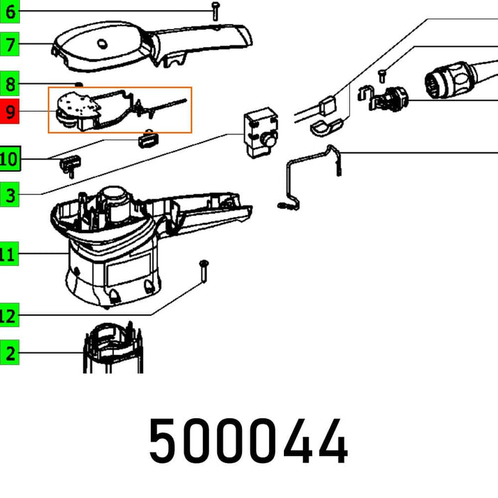 ELECTRONICS ES 150 EQ ET-BG Parts Diagram | chavda.com | Exploded View