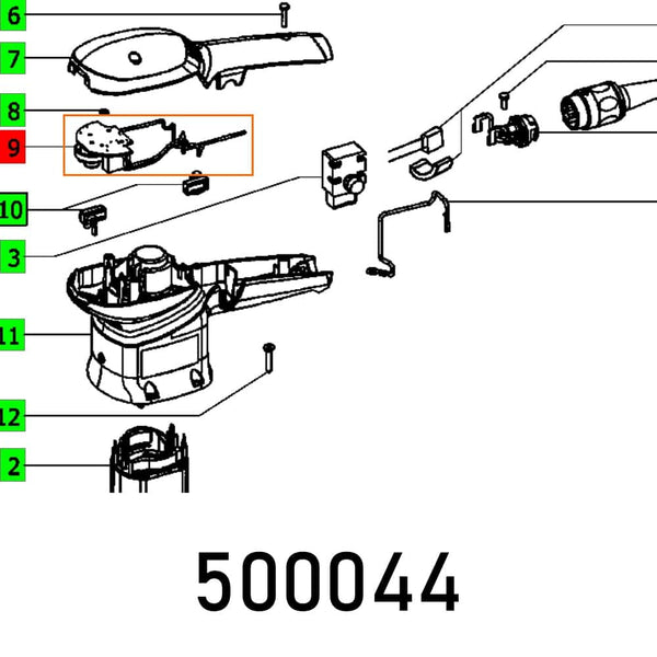 ELECTRONICS ES 150 EQ ET-BG Parts Diagram | chavda.com | Exploded View