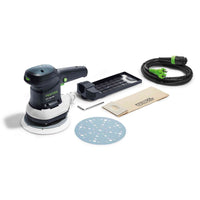 Festool ETS 150/3 EQ Eccentric Sander: Finishing Sander with Dust Extraction - High-Quality Power Tool