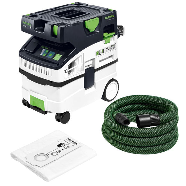 Festool | Mobile dust extractor CLEANTEC CTL Midi - FES575443