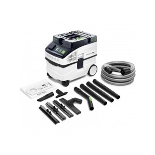 MOBILE DUST EXTRACTOR CT 15 E-SET