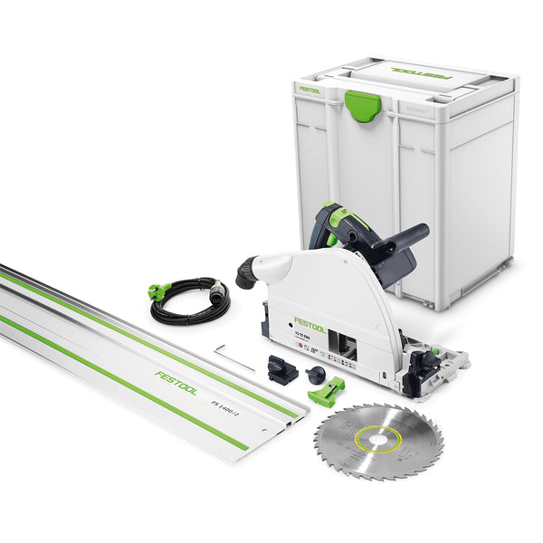 Festool Circular Saw Ts75 Ebq Plus Fs Fes576115