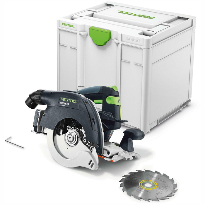 Festool Cordless Circular Hkc55 Eb Basic Fes576163