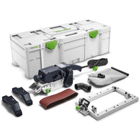 Festool Belt Grinder Bs 75 E Set Fes576296