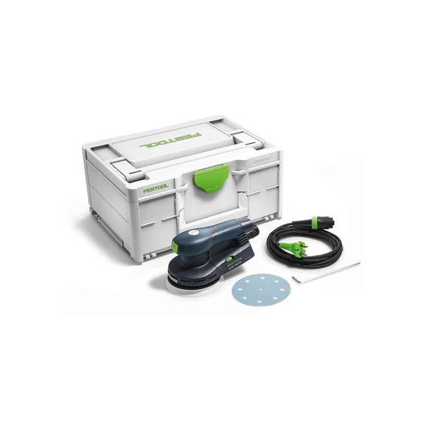 Festool ETS EC 125/3 EQ-Plus Eccentric Sander with Systainer. Shop Now!