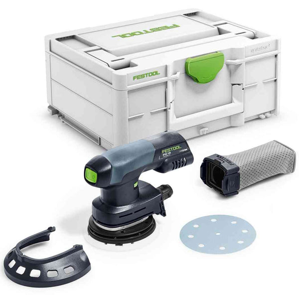 Festool Cordless Eccentric Sander Etsc 1 Fes576370