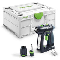 Festool Cordless Drill C18 Basic Fes576434