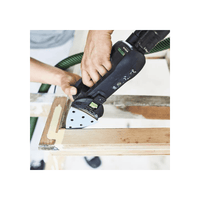 Festool RO 90 DX FEQ-Plus Geared Eccentric Sander & Delta Sander in Systainer. ROTEX 4-in-1 Tool for sanding and polishing