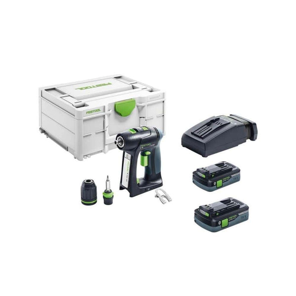 CORDLESS DRILL C18 HPC 4.0 I-PL