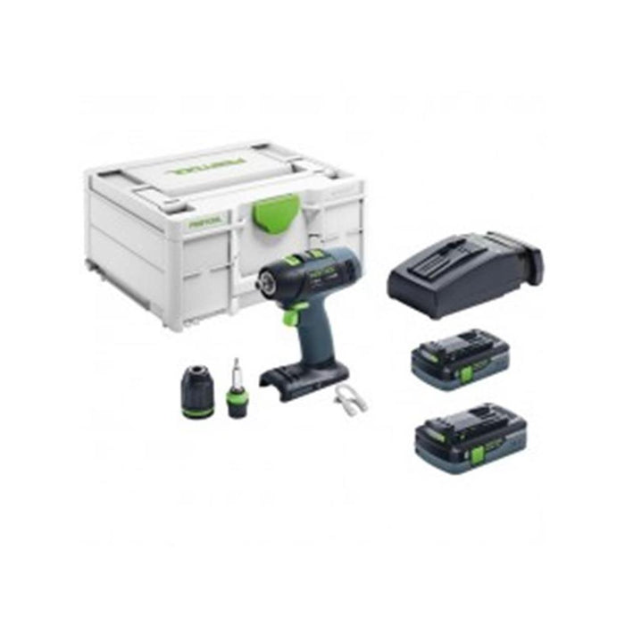 CORDLESS DRILL T18 18+3 HPC 4.0 I-PLUS