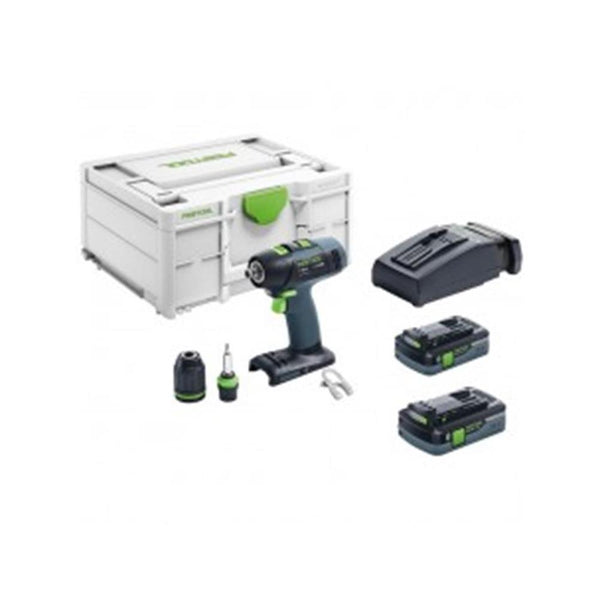 CORDLESS DRILL T18 18+3 HPC 4.0 I-PLUS