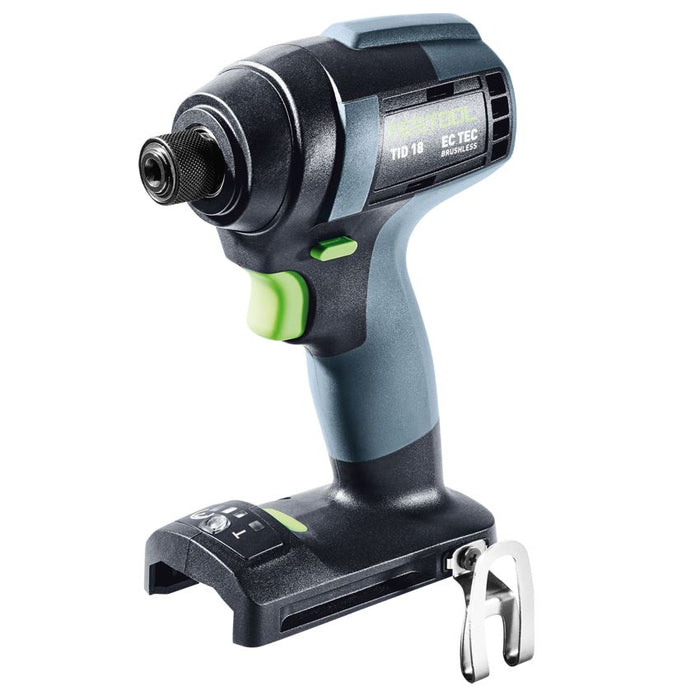 Festool Cordless Impact Drill Tid18 Basic Fes576481