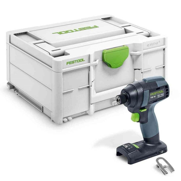 CORDLESS IMPACT DRILL TID18 BASIC