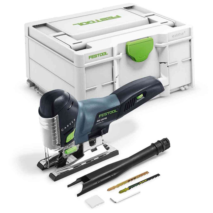 Festool Cordless Pendulum Jigsaw Psc420 Eb Basic Fes576521