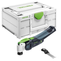 Festool CORDLESS OSCILLAT OSC 18 E-BASIC Oscillating Tool in Systainer
