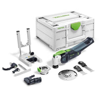 Festool Vecturo OSC 18 Cordless Oscillator with Accessories & Systainer | Precision Cutting Power Tool