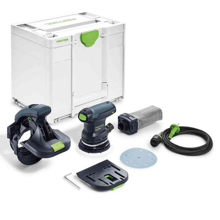 Festool ES-ETS 125 REQ PLUS Edge Sander Kit: Power Tool with Accessories and Systainer Case