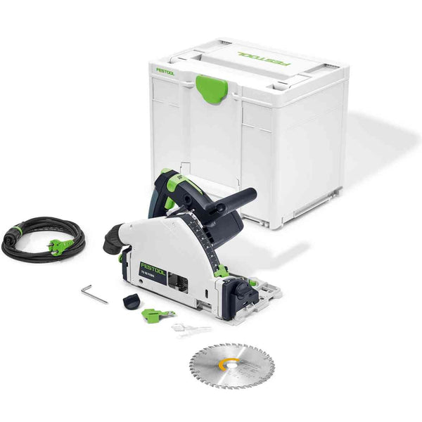 Festool Circular Saw Ts55 Febq Plus     Fes576703 -no guide rail