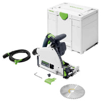 Festool Circular Saw Ts60 Kebq Plus Plunge Cut Fes576721