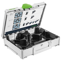 Festool Systainer Sys Stf 80 X133 D125 Delt Fes576781