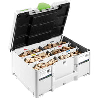 Festool Domino Beech Range Ds 4 5 6 8 10 In Systainer Sys3 M 1060 Bu Fes576794