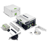 Festool Systainer Saw Csc Sys 50 Ebi Basic Cordless Table Saw 168mm Blade Fes576820