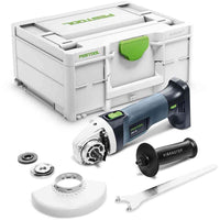 CORDLESS ANGLE GRINDER AGC 18-125 EB-BASIC