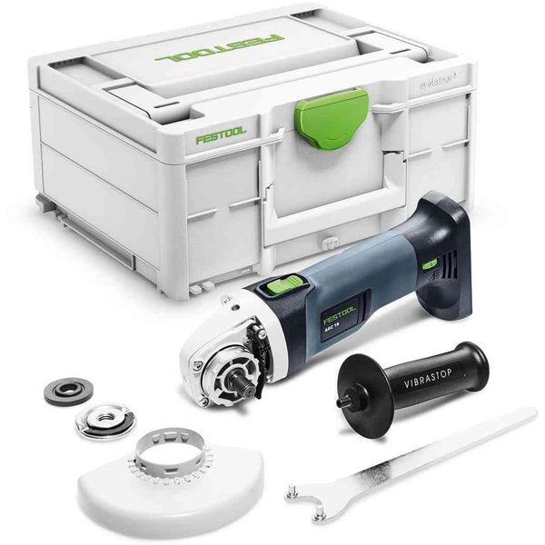Festool Cordless Angle Grinder AGC 18-125 EB-Basic - FES575343-tool only (new code fes576825)