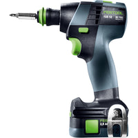 Festool TXS 12 Cordless Drill 2.5-SET - Compact Power Screwdriver