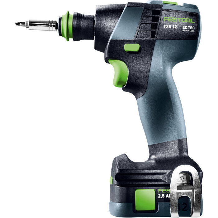 Festool TXS 12 Cordless Drill 2.5-SET - Compact Power Screwdriver