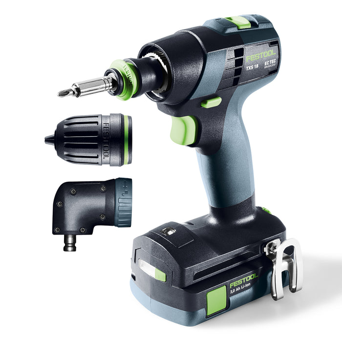 Festool Cordless Drill Txs18 C3.0 Set Fes576896